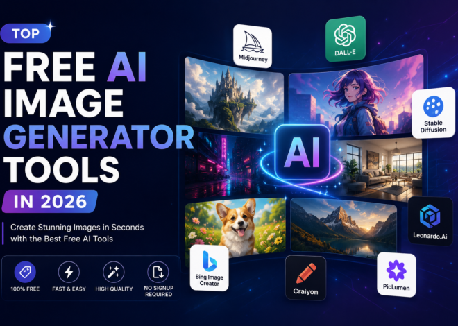 Top Free AI Image Generator Tools in 2026